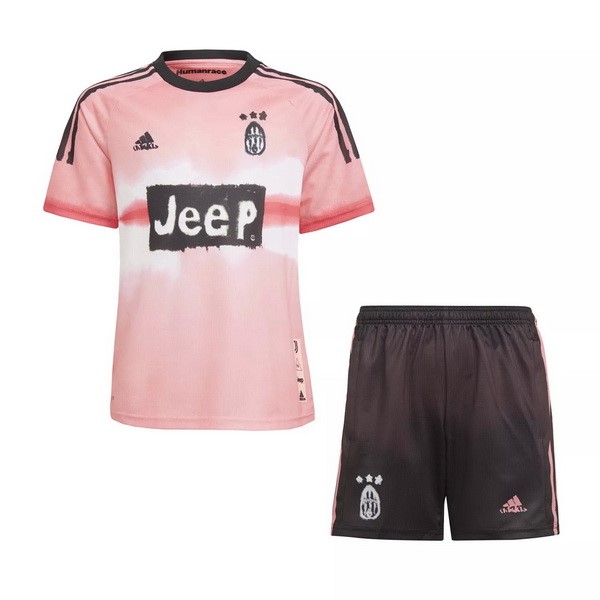 Camiseta Juventus Human Race Niños 2020-21 Rosa